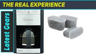 Capresso 464.05 CoffeeTeam GS 10-Cup Digital Coffeemaker: Discover the Best in Fresh Brewed