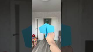 When You Accidentally Invent a Rocket at Home  192 FT WTF #origami #paperplane #airplane #diy