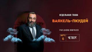 Недельная Глава с Рав Давидом Юшуваевым - Ваякель-Пкудей