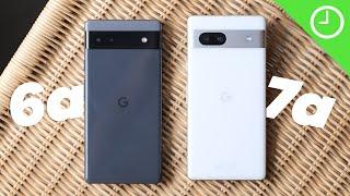 Pixel 6a vs. Pixel 7a: BIG UPGRADES to the BUDGET formula!