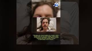 Protester shot in the eye with rubber bullet during 'No Kings Day' rally in DTLA
