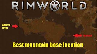 Best mountain base location seed | Rimworld