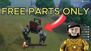 How to BUILD a TWO-LEGGED Walking Vehicle! LEGO FORTNITE BUILDS 