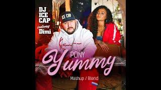 MASHUP / BLEND PONY/YUMMY DJ ICE CAP & DIMI ROMPOS