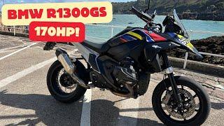 170hp from an R1300GS | I get to ride this special bike | Was I impressed?