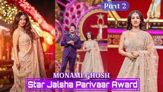 স্টার জলসা পরিবার অ্যাওয়ার্ড ২০২৪ Vlog॥ Part 2॥Diva Monami Ghosh॥ Star Jalsha Parivaar Award 2024 ॥