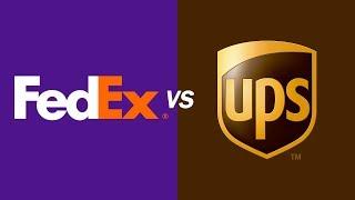 FedEx vs. UPS