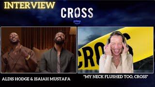 Aldis Hodge and Isaiah Mustafa: A Fun-Filled Dive into the World of Cross