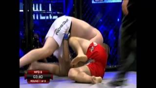 RADOŠ JOKSIMOVIĆ SRB VS MARJAN ANGELESKI MKD MONTENEGRO FIGHTING CHAMPIONSHIP MFC 3 2015 TOP HILL