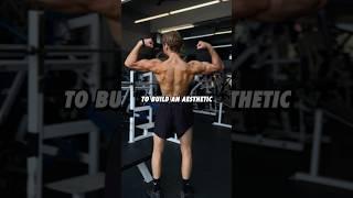 BUILD AN AESTHETIC V-TAPER PHYSIQUE 