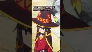 Jely slime! it's #anime #Shorts #NimemoShorts #Nimemo #KonoSuba #Megumin #animefyp