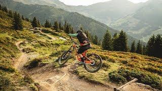 Is This Europe's Most Scenic Flow Trail?! The Hacklberg POV