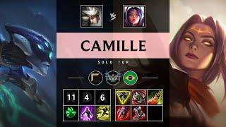 Camille Top vs Irelia - BR Challenger Patch 25.11