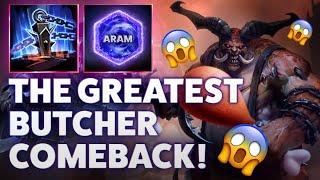 ARAM LOST CAVERN - THE GREATEST BUTCHER COMEBACK!