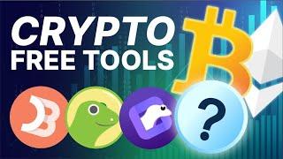 Top 6 FREE Powerful Crypto Tools You Must Use