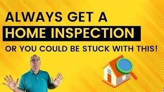 Always Get a Home Inspection | Adopt a Dog Realtor | Buying a Home in Sacramento CA