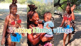 Vlog: Visiting himba village |the spot RUACANA|Africanism| African heritage | Himba attire