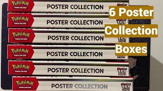 Pokemon 151 Poster Collection Boxes - One of these Packs is not like the others!