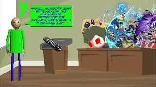 Dark Baby Giga Princess Changes The Classroom Projector's Language to Korean (한국어 )/Grounded