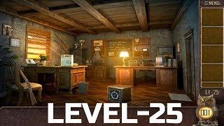 Can you escape the 100 room X Level 25 Walkthrough