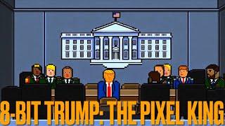 8-Bit Trump: The Pixel King Music Video w/ Lyrics