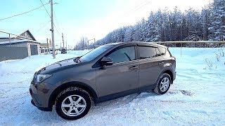 Каркасные шторки на RAV 4