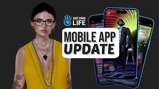 Second Life Mobile App UPATE