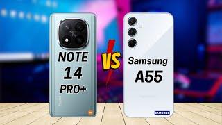 Redmi Note 14 Pro Plus vs Samsung A55