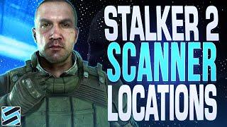 All 10 Hidden Scanner Locations in STALKER 2