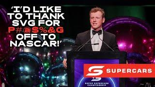 Supercars Champion Will Brown's Hilarious Gala Awards Speech | 2024 Repco Supercars Championship