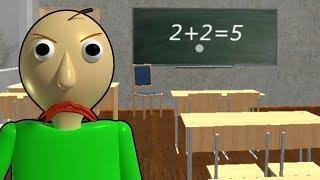 Балди стал Стикменом Stickman Neighbor Teacher Escape прохождение 1-3