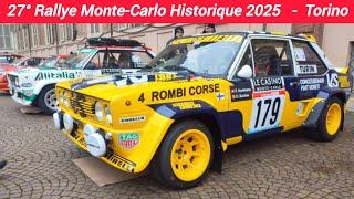 27° Rallye Monte-Carlo Historique 2025 - Torino