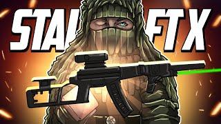 I Crafted Stalcrafts Most Overpowered & Expensive Sniper Rifle! - STALCRAFT:X VSSM Vintorez