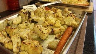roasted vegetables Dimitras dishes episode 12