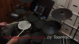 Toontrack Progressive Foundry SDX Demo (2015)