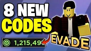 *NEW* EVADE CODES AUGUST 2024 - ROBLOX EVADE CODES 2024