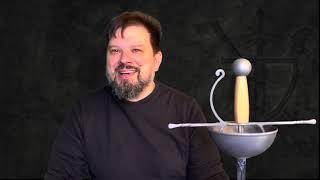 New Cup Hilt Rapier - HF Armory/Steel Mastery (Fight Designer LLC Prop Talk)