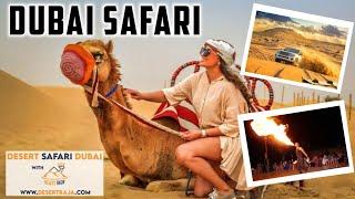 [4K] The Ultimate DUBAI DESERT SAFARI Experience by DESERT RAJA Tours!