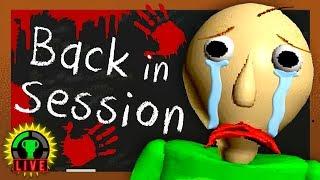 ESCAPE THE SCHOOL! | Baldi's Basics in Education and Learning (Part 2)