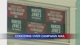 Rep. French Hill criticized by Democratic congressional candidate Marcus Jones over campaign flyer