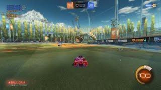 Bot gets a flick in Rocket League...