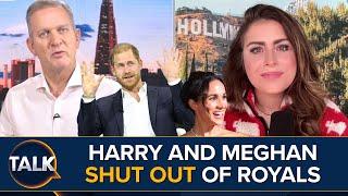 Prince Harry And Meghan Markle Shut Out From Royal Family News | Kinsey Schofield