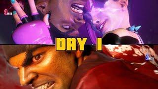 Street Fighter 6 training mode - Leverless Day 1 – I switched to Leverless and It Broke My Brain