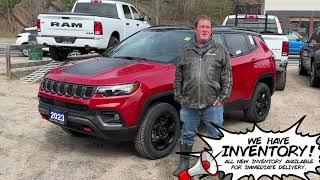 2023 'REDLINE' JEEP COMPASS TRAILHAWK 4X4