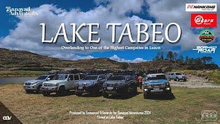 Lake Tabeo | Banayad Adventures | Born to Roam | Overlanding | Car Camping