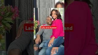 Laila Ali 17 Year Marriage & 2 Kids  #couplegoals #blacklove #blackexcellence #hollywood #actress