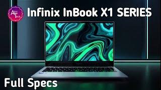 Infinix INBook X1 SERIES Full Specs | Abhi Tech |