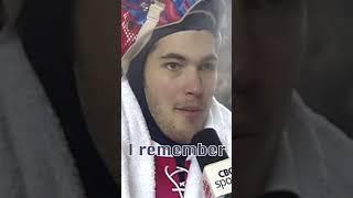 Theodore starts a trend  Heritage Classic Memories | MTL-2003