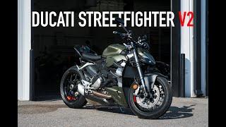 FIRST TIME FOR EVERYTHING | Ducati Streetfighter V2