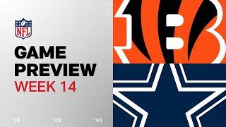 Cincinnati Bengals vs. Dallas Cowboys | 2024 Week 14 Game Preview